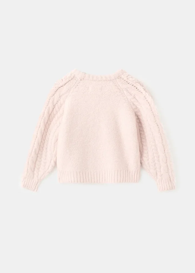 Pull tricoté tressé Pull tricoté tressé