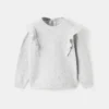 Pull à volants en lurex