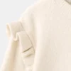 Pull à volants pailleté
