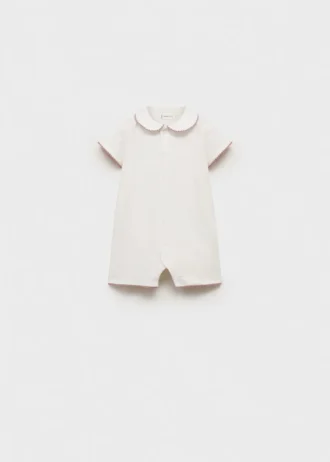Pyjama body à col babydoll