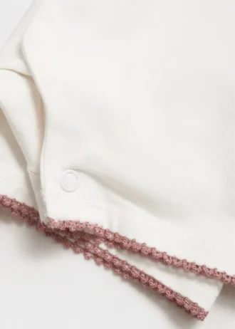 Pyjama body à col babydoll