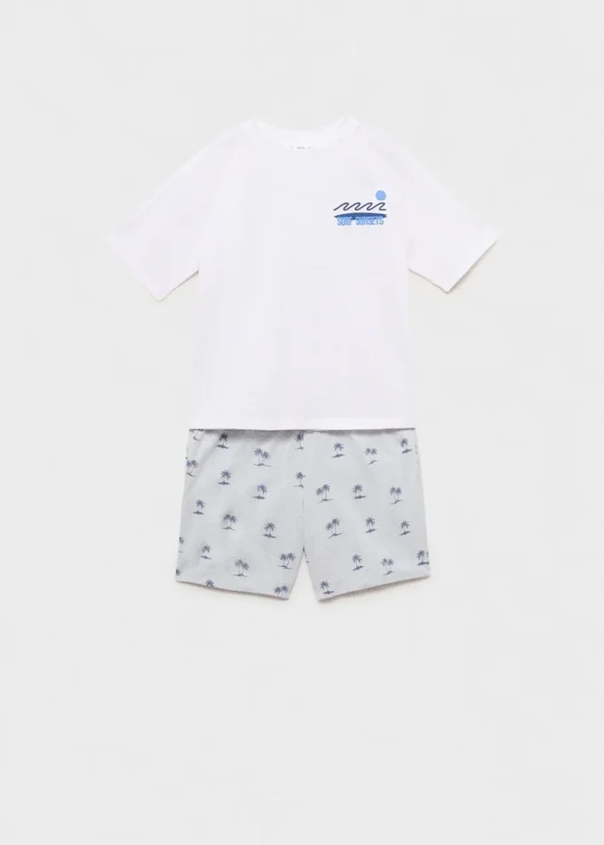 Pyjama court de surf Pyjama court de surf