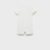 Pyjama court en coton
