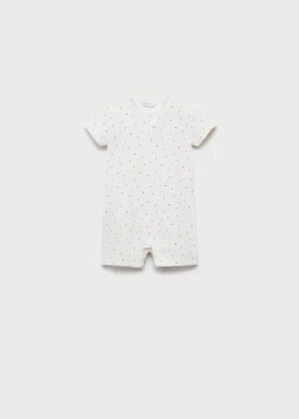 Pyjama court en coton