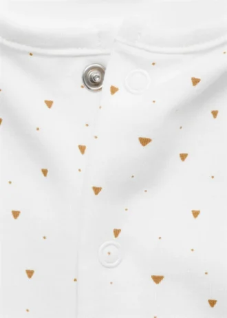 Pyjama court en coton