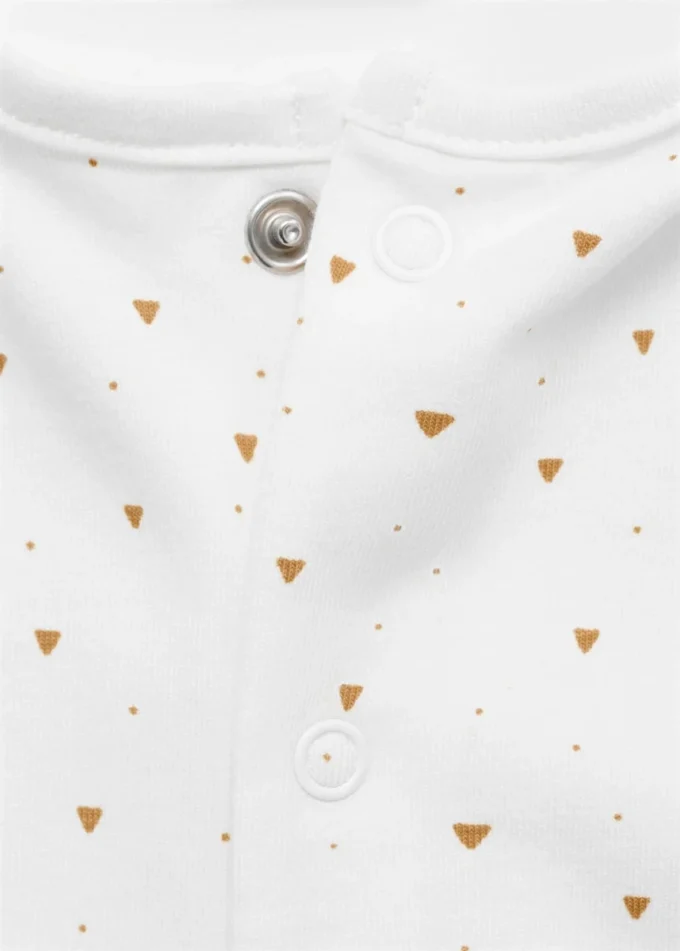 Pyjama court en coton