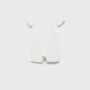 Pyjama court en coton