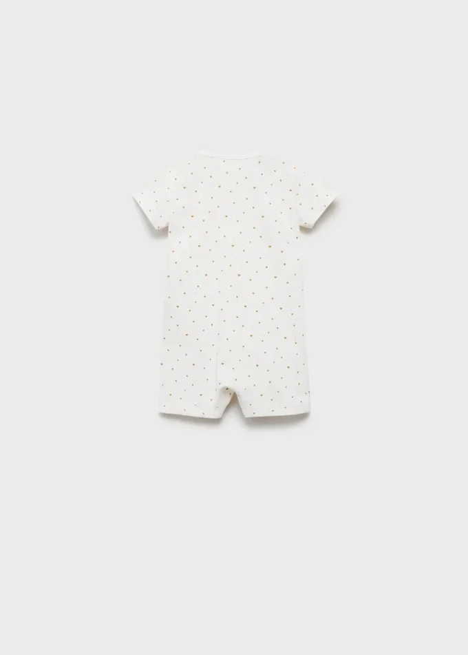 Pyjama court en coton