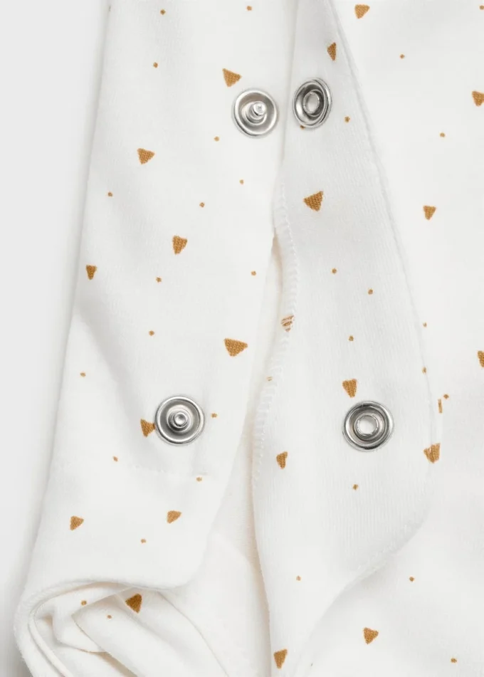 Pyjama court en coton