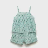 Pyjama court imprimé