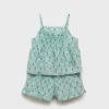 Pyjama court imprimé