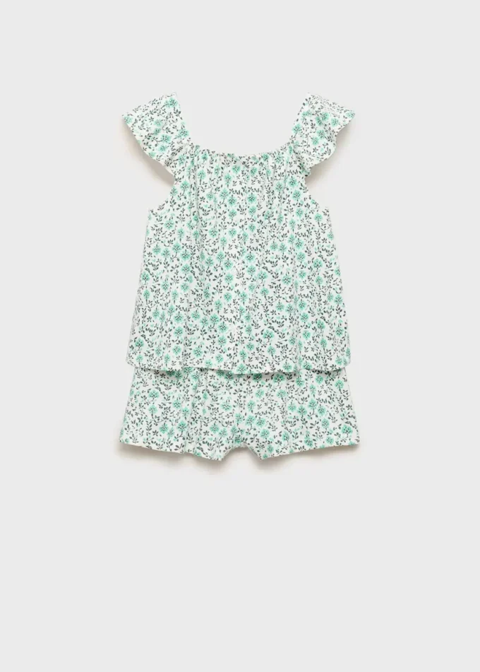 Pyjama court imprimé (lot) Pyjama court imprimé (lot)