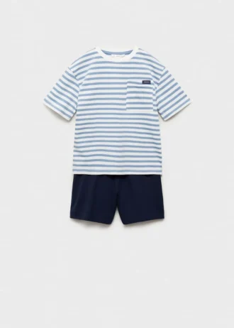 Pyjama court rayé Pyjama court rayé