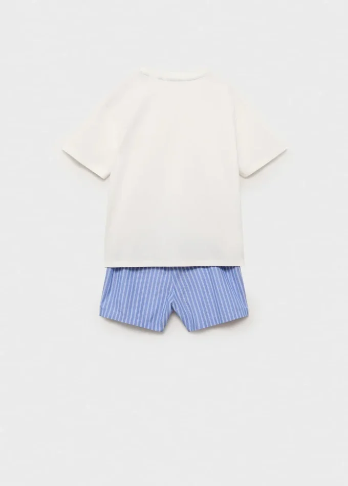 Pyjama court rayé Pyjama court rayé