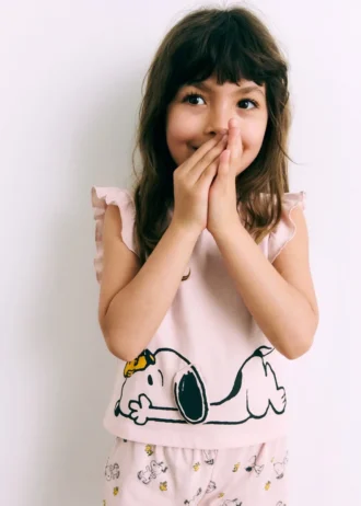 Pyjama court Snoopy Pyjama court Snoopy