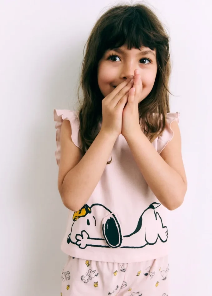 Pyjama court Snoopy Pyjama court Snoopy