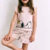 Pyjama court Snoopy Pyjama court Snoopy