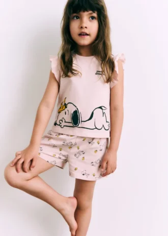 Pyjama court Snoopy Pyjama court Snoopy