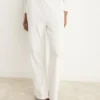 Pyjama deux pièces en coton ajouré Pyjama deux pièces en coton ajouré