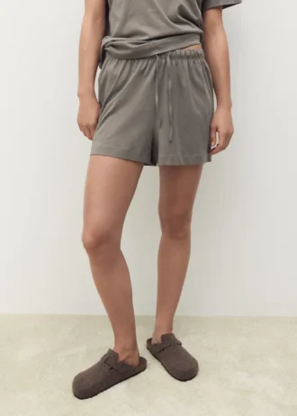 Pyjama deux pièces à manches courtes en coton