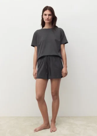 Pyjama deux pièces à manches courtes en coton
