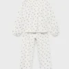 Pyjama en coton imprimé Pyjama en coton imprimé