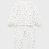 Pyjama en coton imprimé