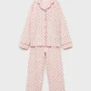 Pyjama en coton imprimé Pyjama en coton imprimé