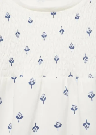 Pyjama en coton imprimé