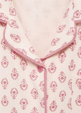 Pyjama en coton imprimé Pyjama en coton imprimé