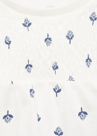 Pyjama en coton imprimé