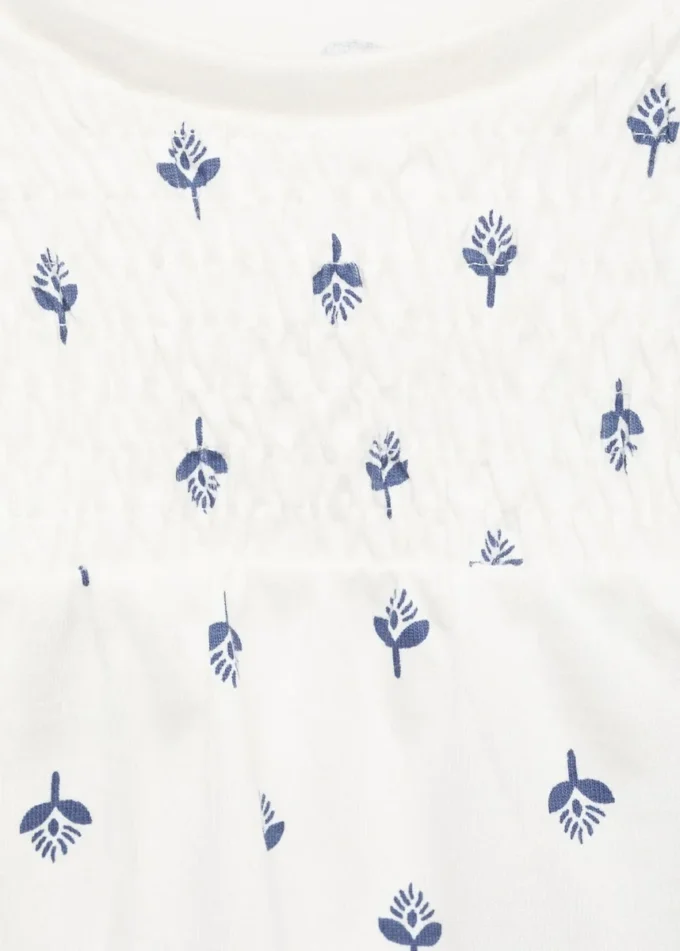 Pyjama en coton imprimé