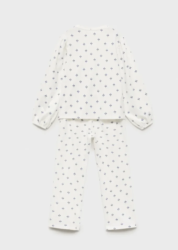 Pyjama en coton imprimé Pyjama en coton imprimé