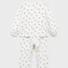 Pyjama en coton imprimé