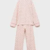 Pyjama en coton imprimé Pyjama en coton imprimé