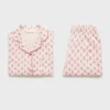 Pyjama en coton imprimé Pyjama en coton imprimé