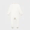 Pyjama à encolure bébé avec poche