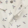 Pyjama à fleurs et col bébé