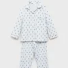 Pyjama à imprimé floral Pyjama à imprimé floral