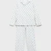 Pyjama à imprimé floral