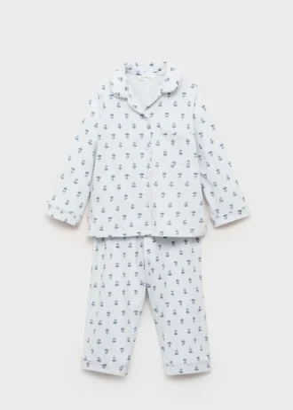 Pyjama à imprimé floral Pyjama à imprimé floral