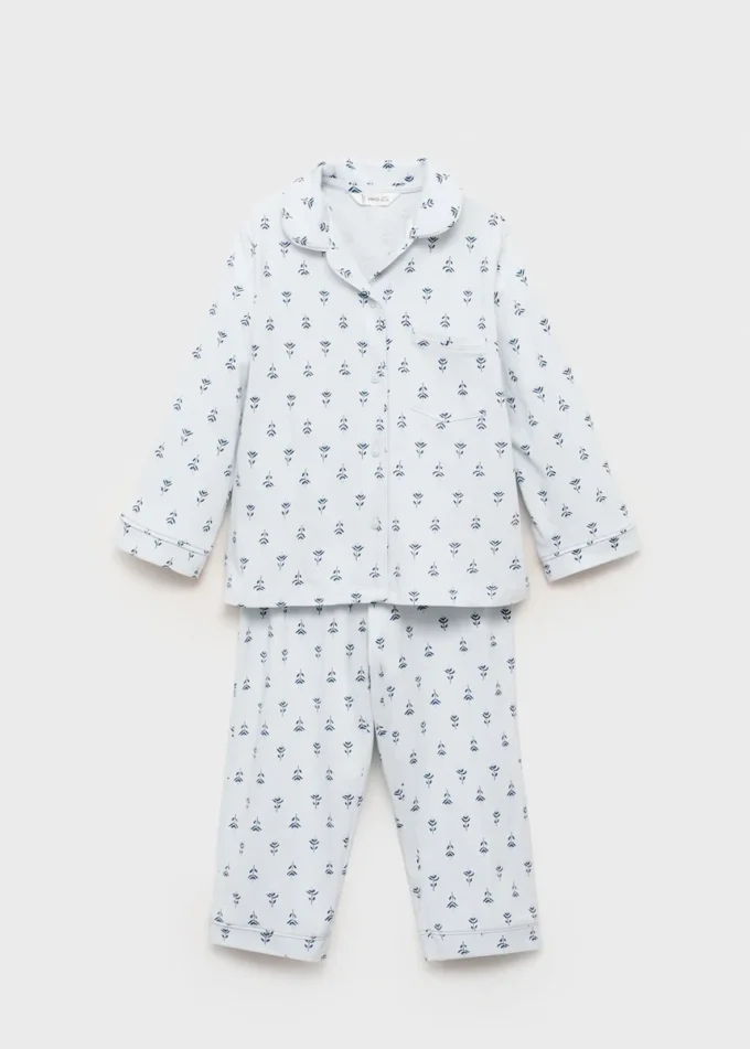 Pyjama à imprimé floral Pyjama à imprimé floral