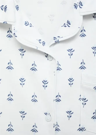 Pyjama à imprimé floral