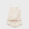Pyjama à imprimé floral