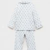 Pyjama à imprimé floral Pyjama à imprimé floral