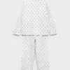 Pyjama à imprimé floral