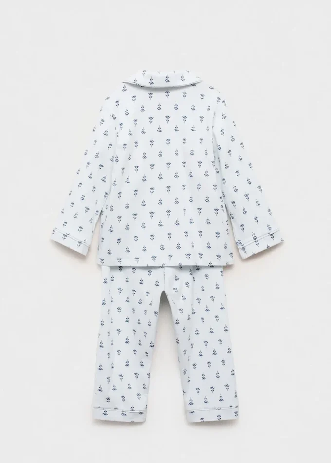 Pyjama à imprimé floral Pyjama à imprimé floral