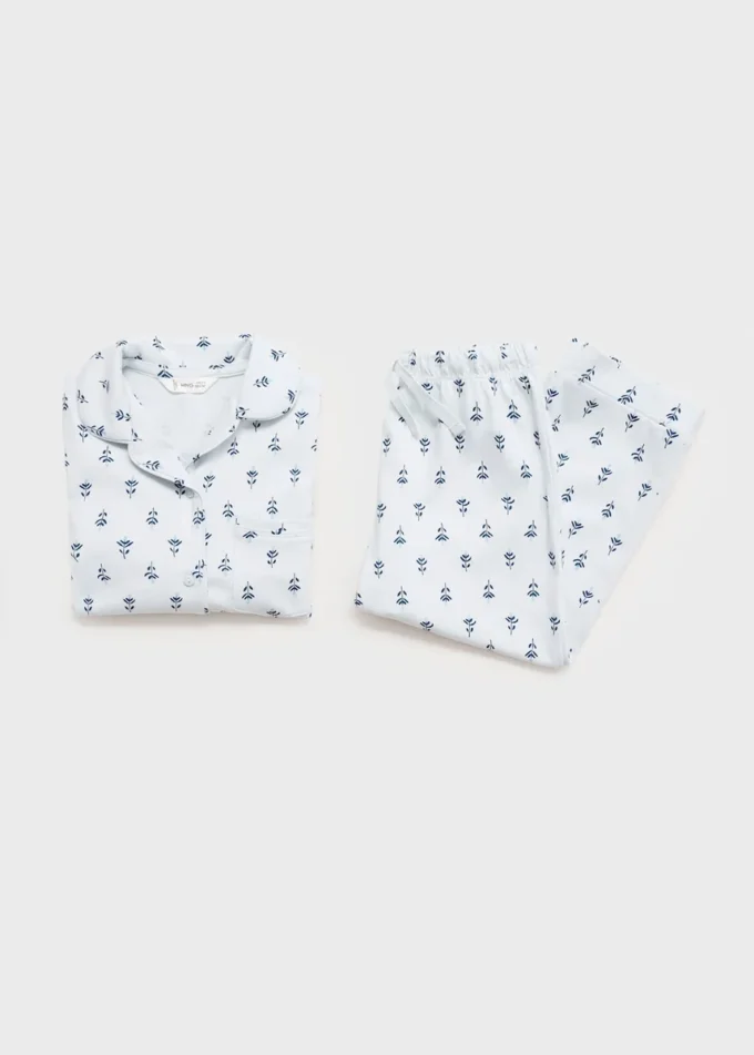 Pyjama à imprimé floral Pyjama à imprimé floral