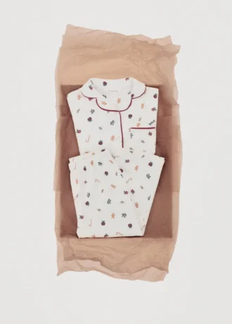 Pyjama long imprimé