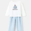 Pyjama long imprimé